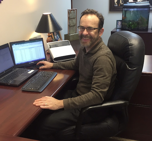 Tim Wignot at desk Tim Wignot at desk | Edge Accounting